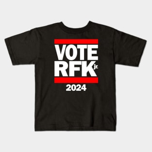 Vote RFK Jr 2024 Presidential Election Vote Independent Kids T-Shirt